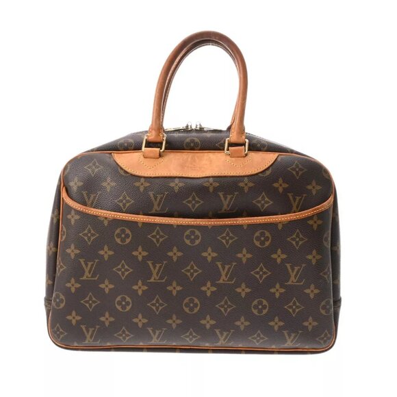 LOUIS VUITTON Monogram Brown M47270 hand bag - Picture 1 of 12
